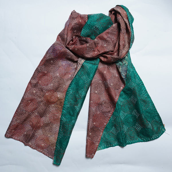 Kantha Scarf 190 x 40 cm